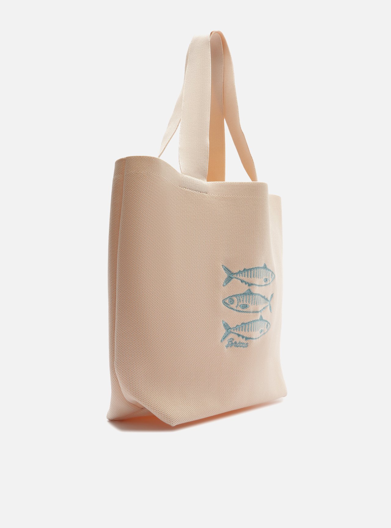 Bolsa Shopping Grande Branca Crochê Brizza — foto 5