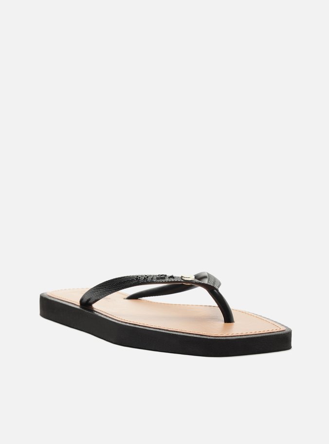 Chinelo de Dedo Amarelo Recouro Square Smiley
