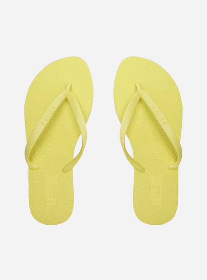 Chinelo de Dedo Amarelo Essential Brizza