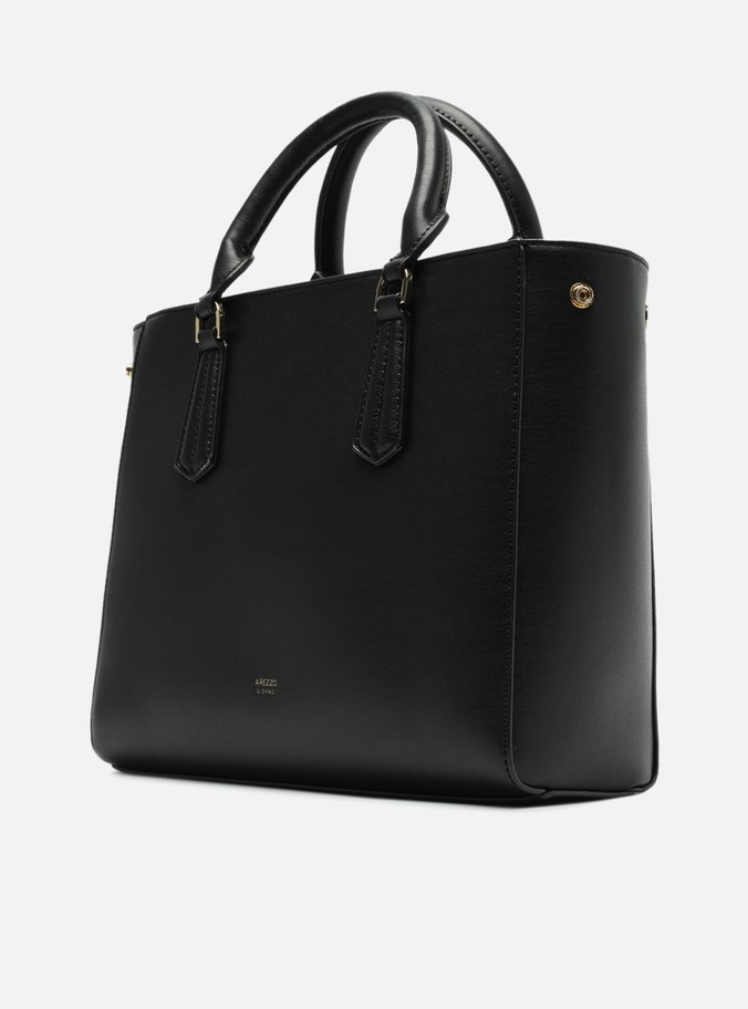Bolsa Preta Grande Eco Calf | Arezzo