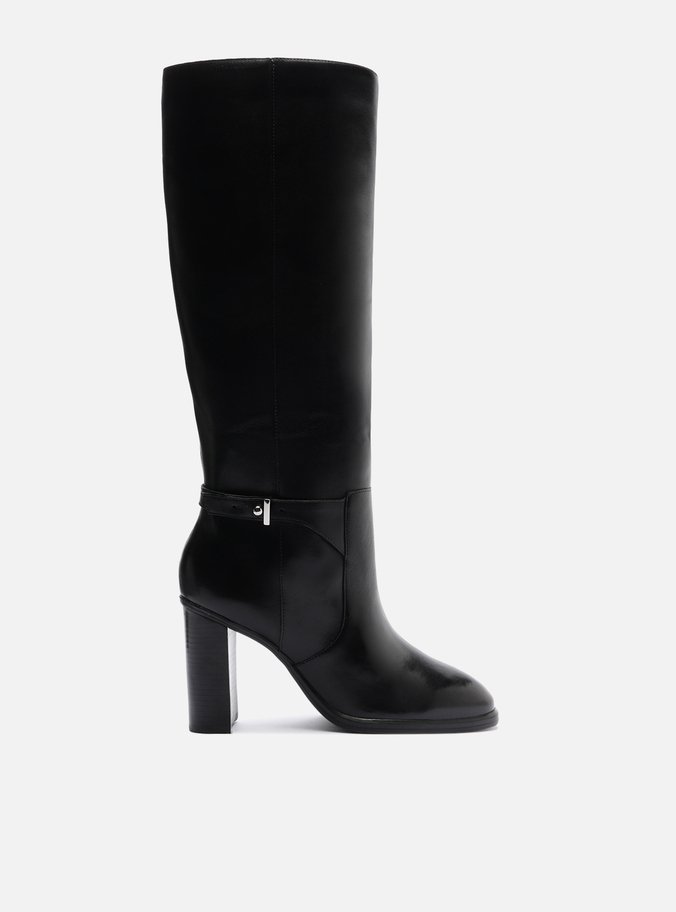 Bota Preta  Salto Bloco