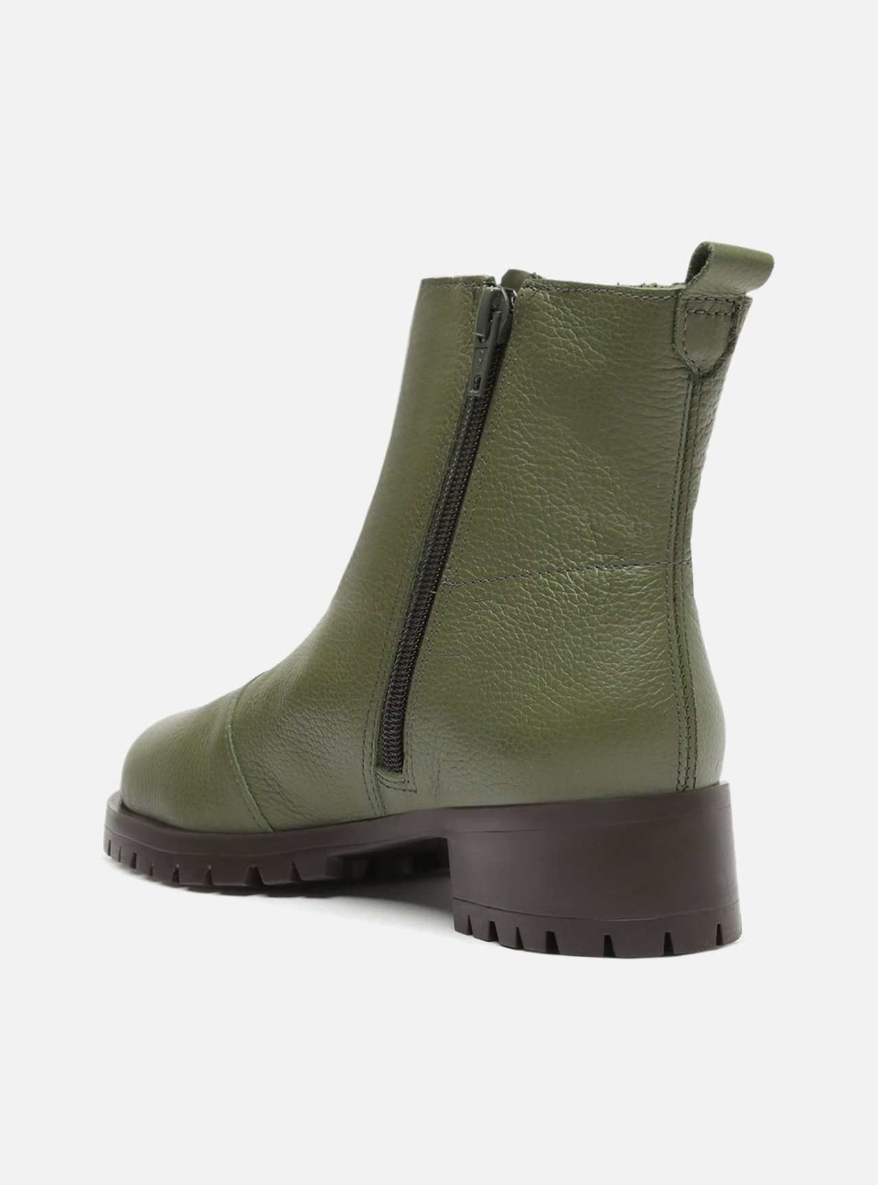 Bota verde musgo clearance