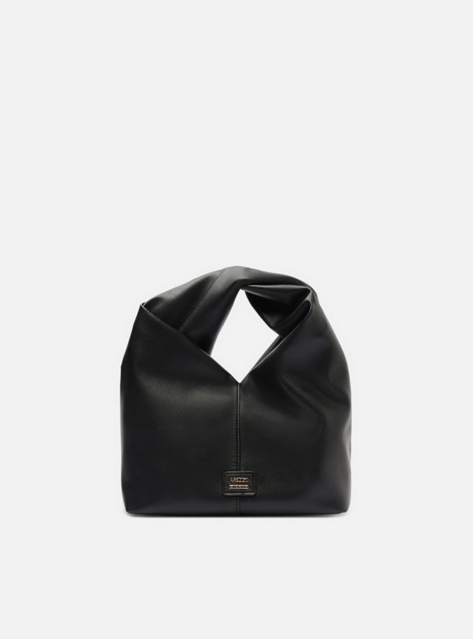 Bolsa Hobo Preta Pequena