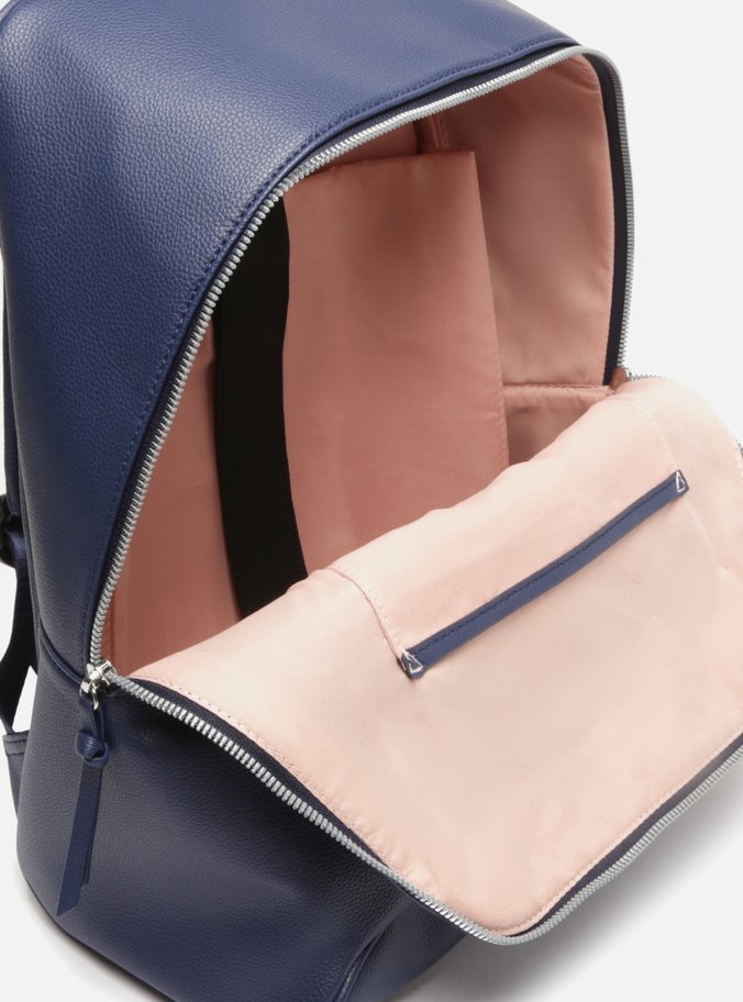 Mochila Azul Grande