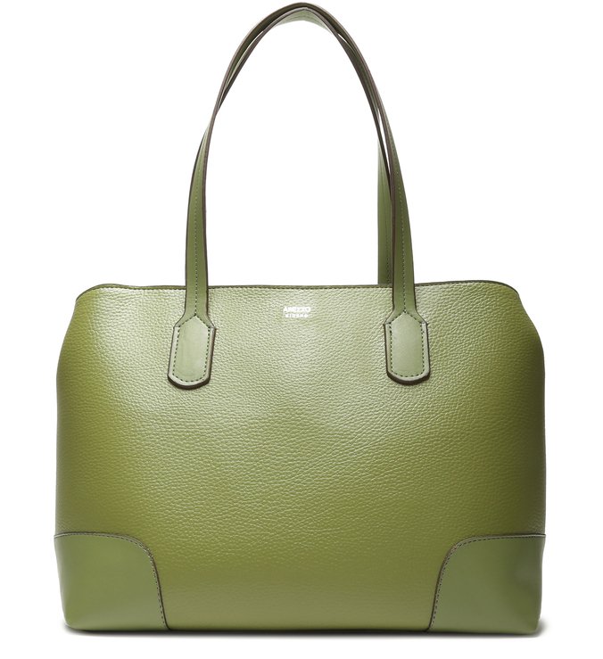 Bolsa Shopping Verde Giorno Grande