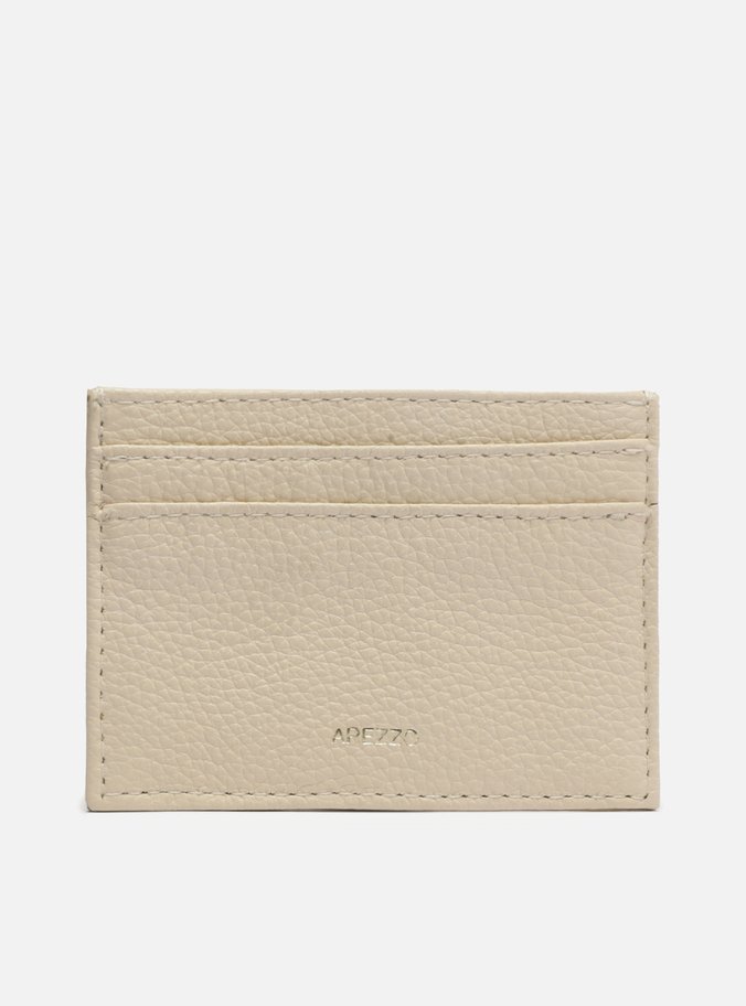 Porta-Cartão Off-White Couro