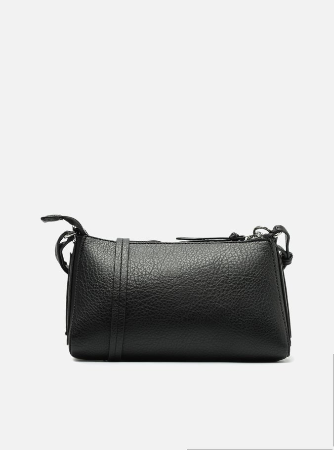 Bolsa Tiracolo Preta Maxxi Média