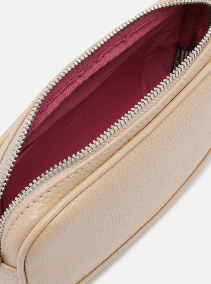 Bolsa Tiracolo Nude Pequena Corrente Basic