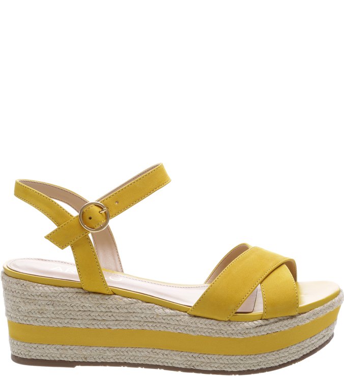 Sandália Suede Listra Solare