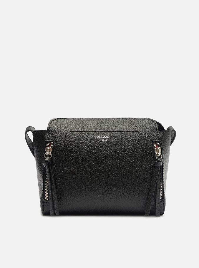 Bolsa Tiracolo Preta Média