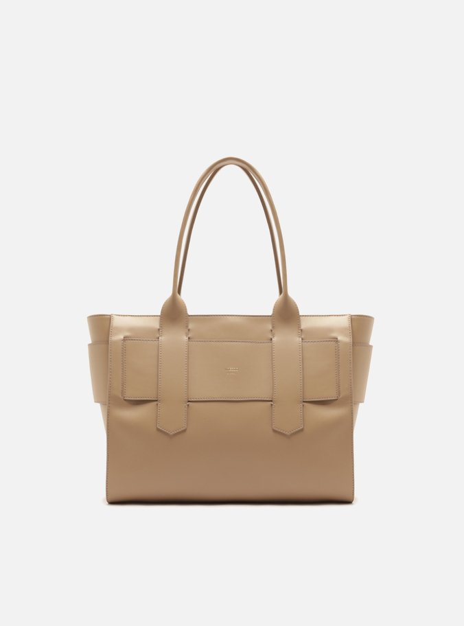 Bolsa Shopping Nude Média
