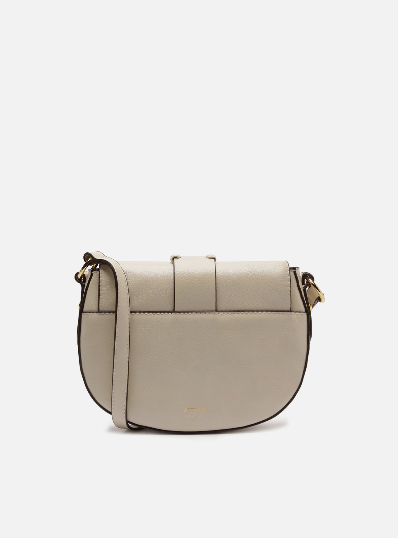 Bolsa Tiracolo Branca Média Franja — foto 3