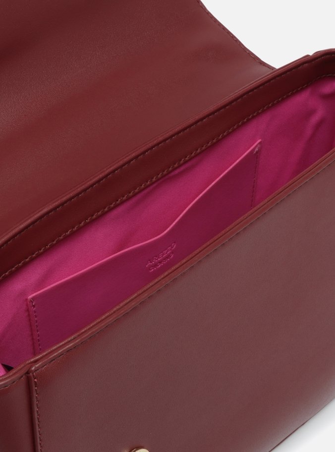 Bolsa Tiracolo Vermelha Média
