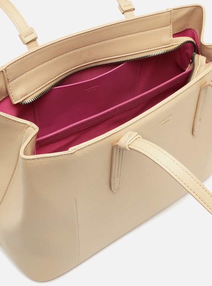 Bolsa Shopping Nude Grande