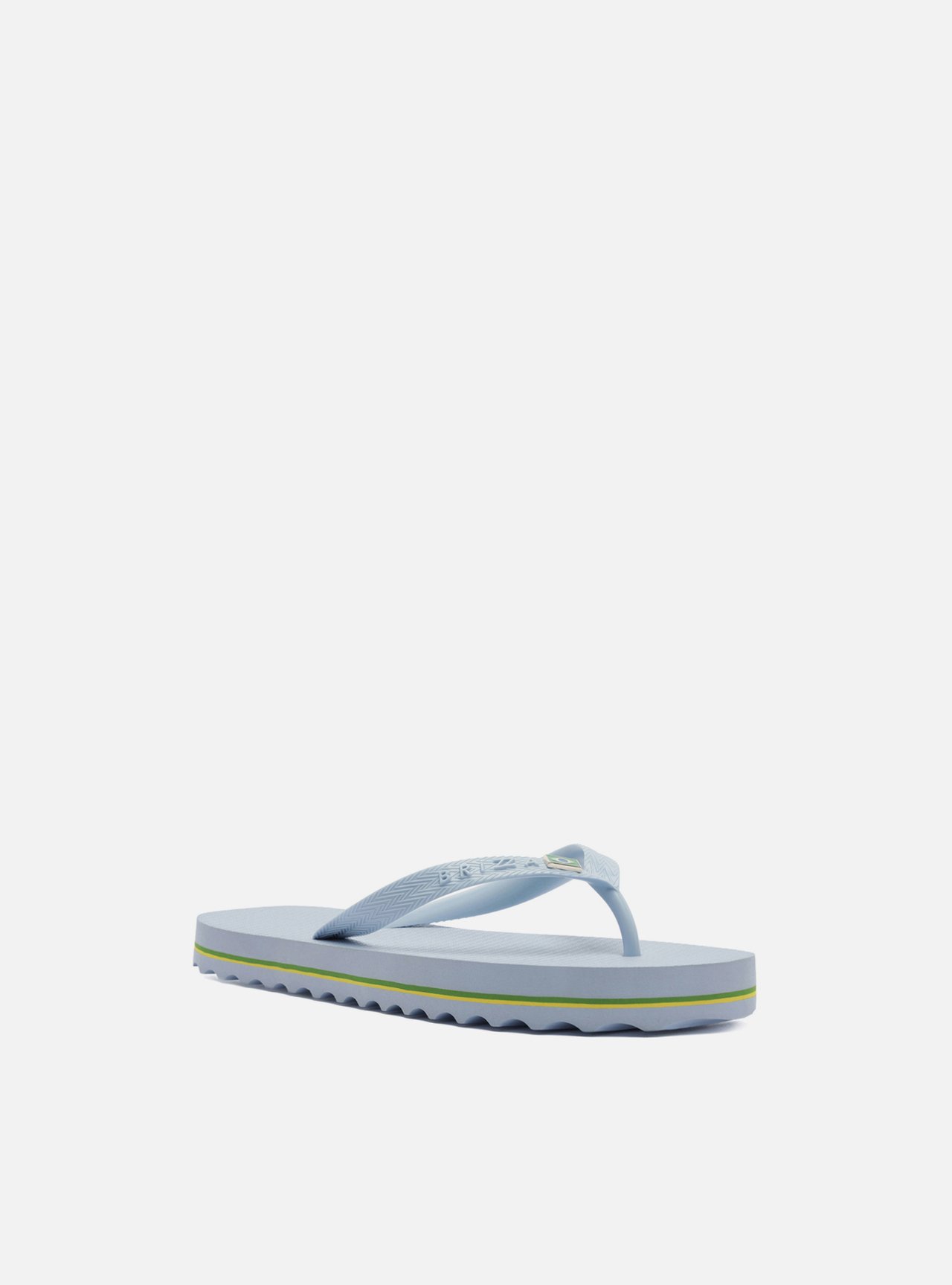 Chinelo de Dedo Azul Brizza — foto 2