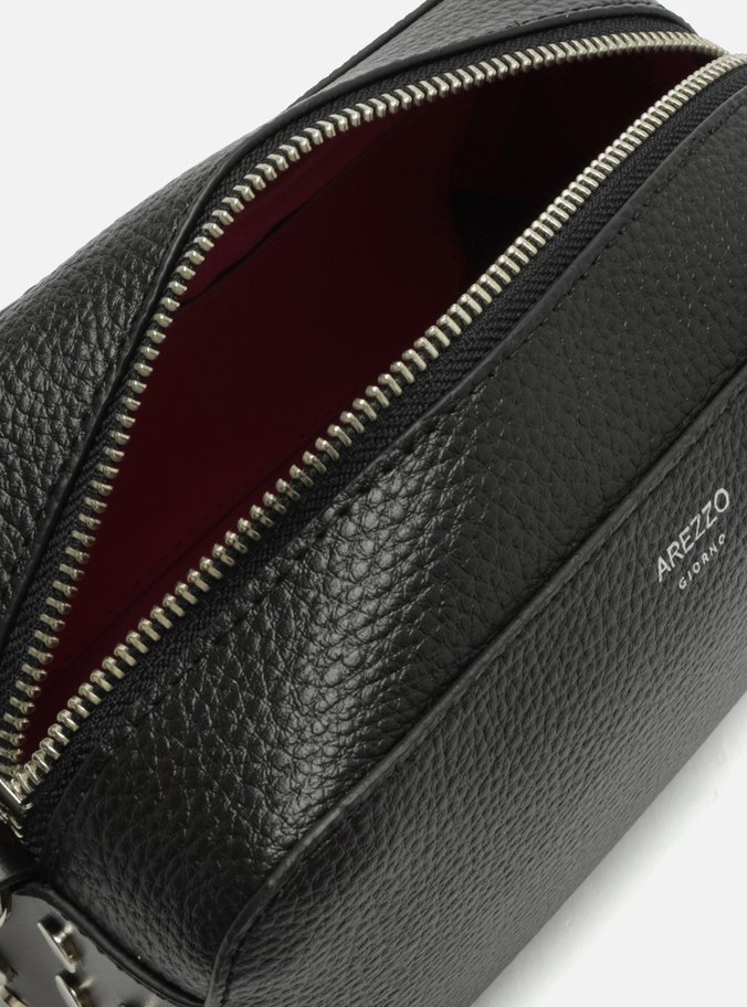 Bolsa Tiracolo Preta Média