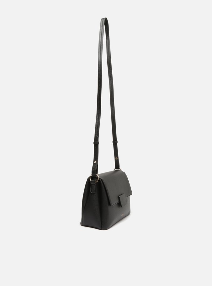 Bolsa Preta Tiracolo Média