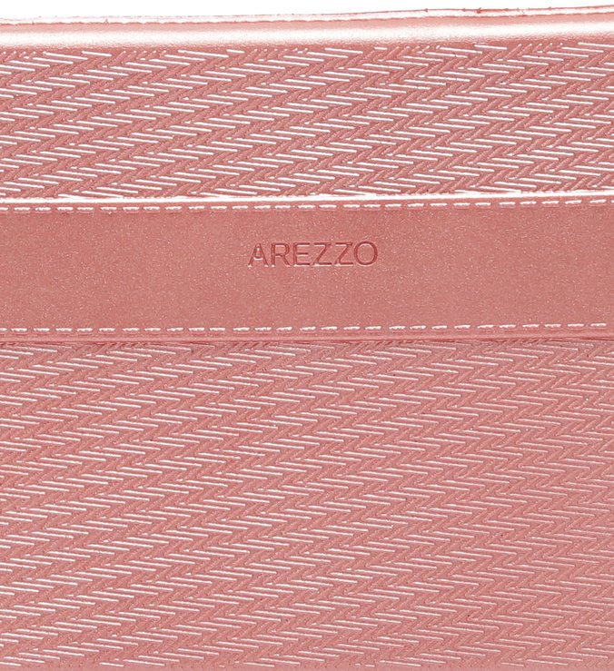 Pouch Rosé Metal Malu Brizza