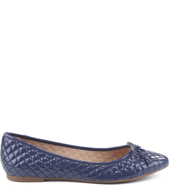 Sapatilha Pop Verniz Navy