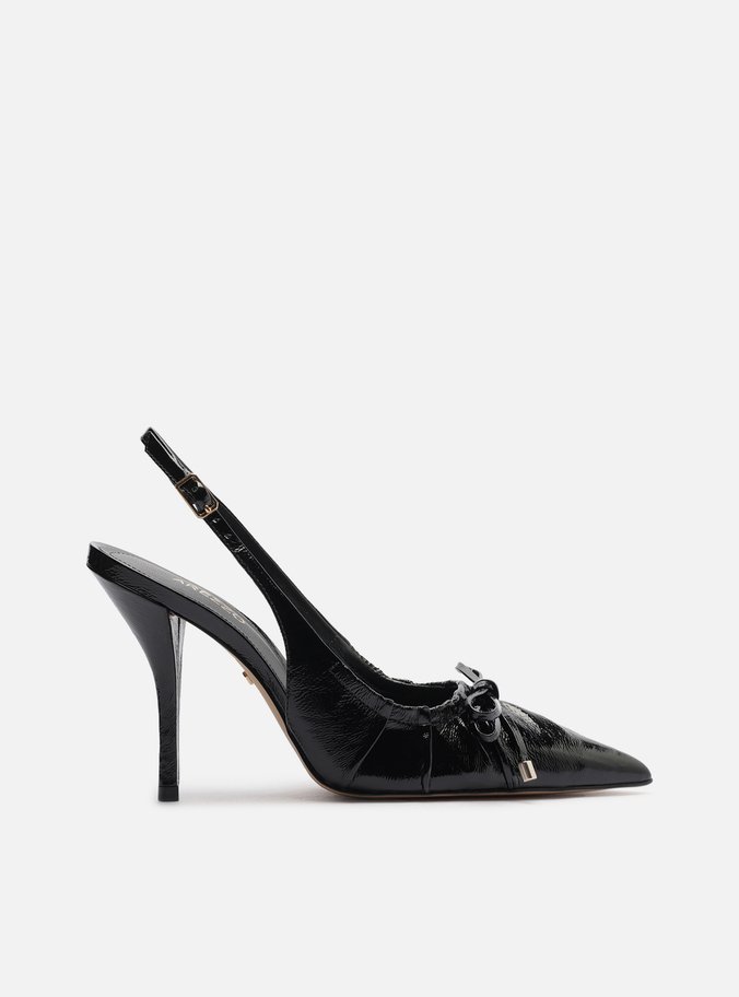 Scarpin Preta Bico Fino