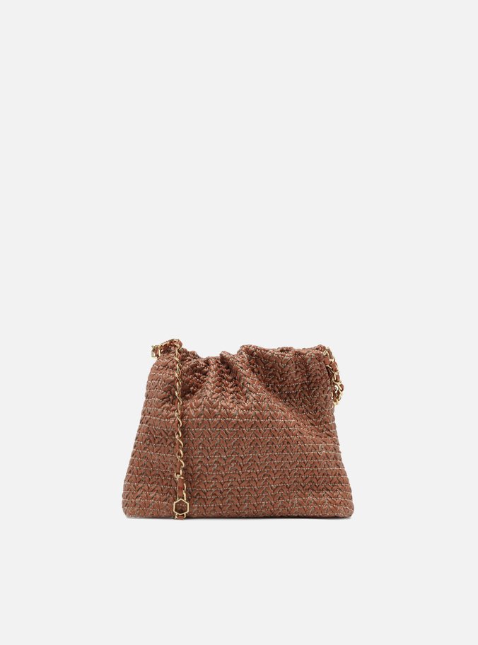 Bolsa Tiracolo Vermelha Trama Esther Pequena
