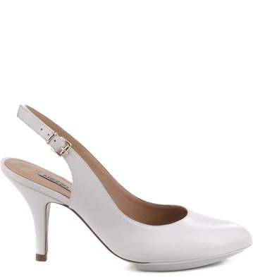 Scarpin Urban Off-White