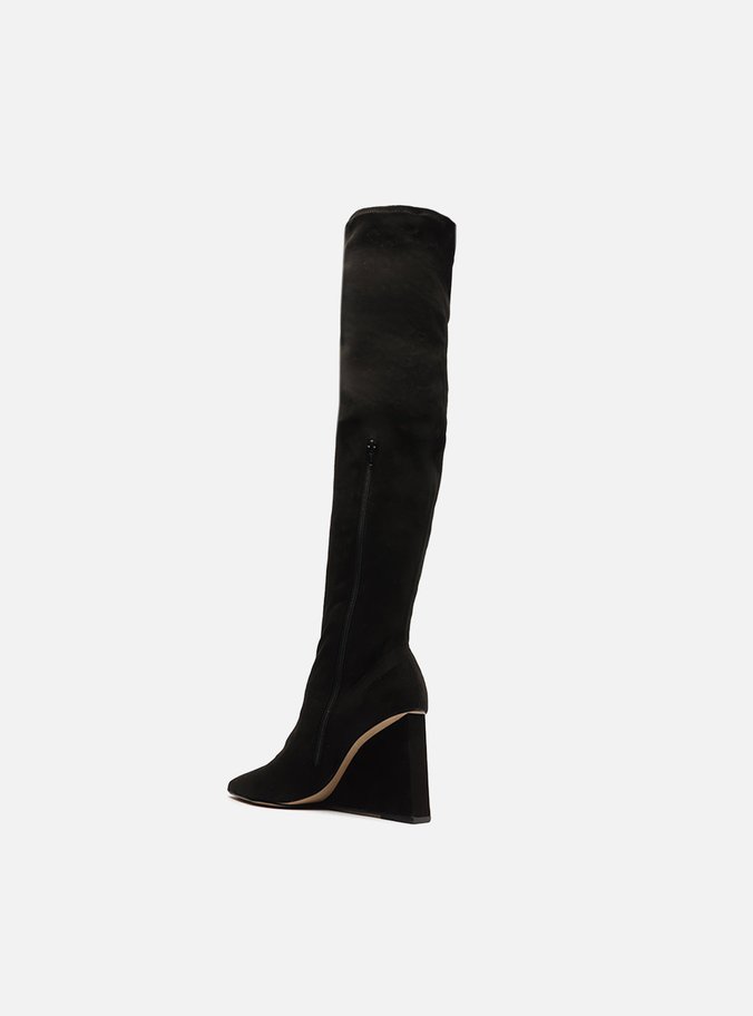 Bota salto sales anabela arezzo