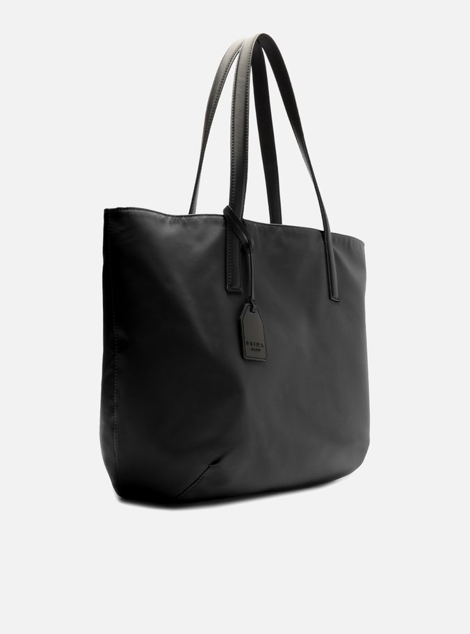 Bolsa Preta Nylon Grande