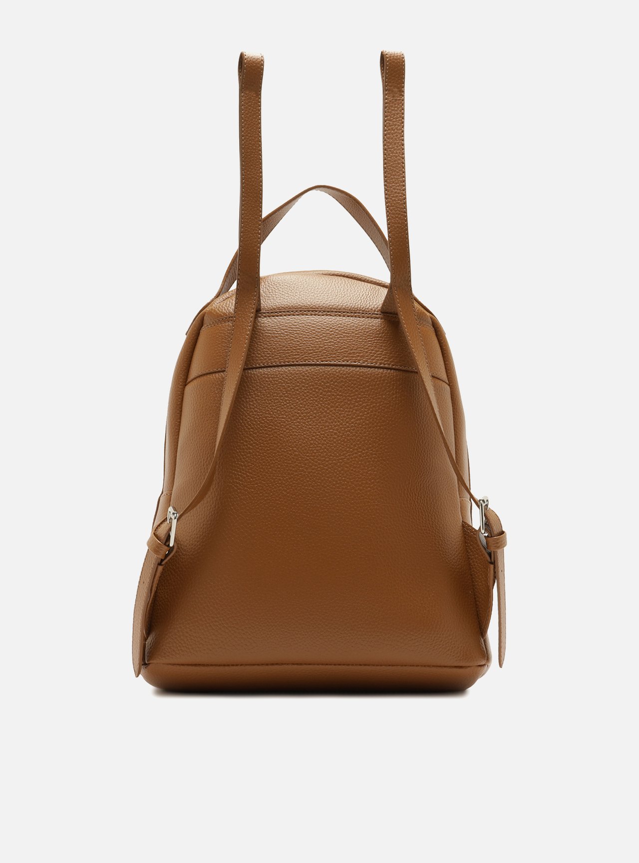 Mochila Marrom Camel Grande — foto 3