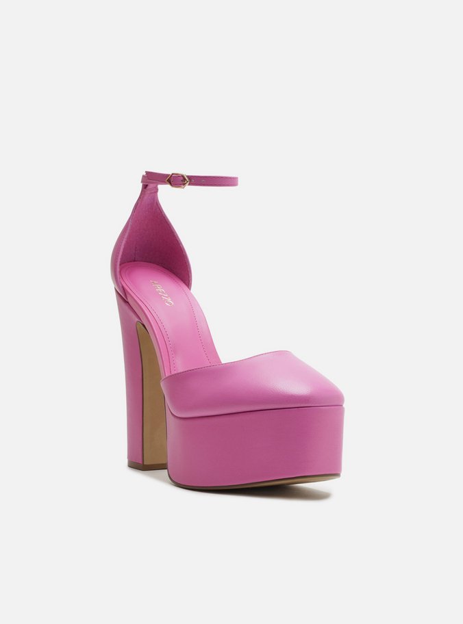 Meia Pata Rosa Bico Fino
