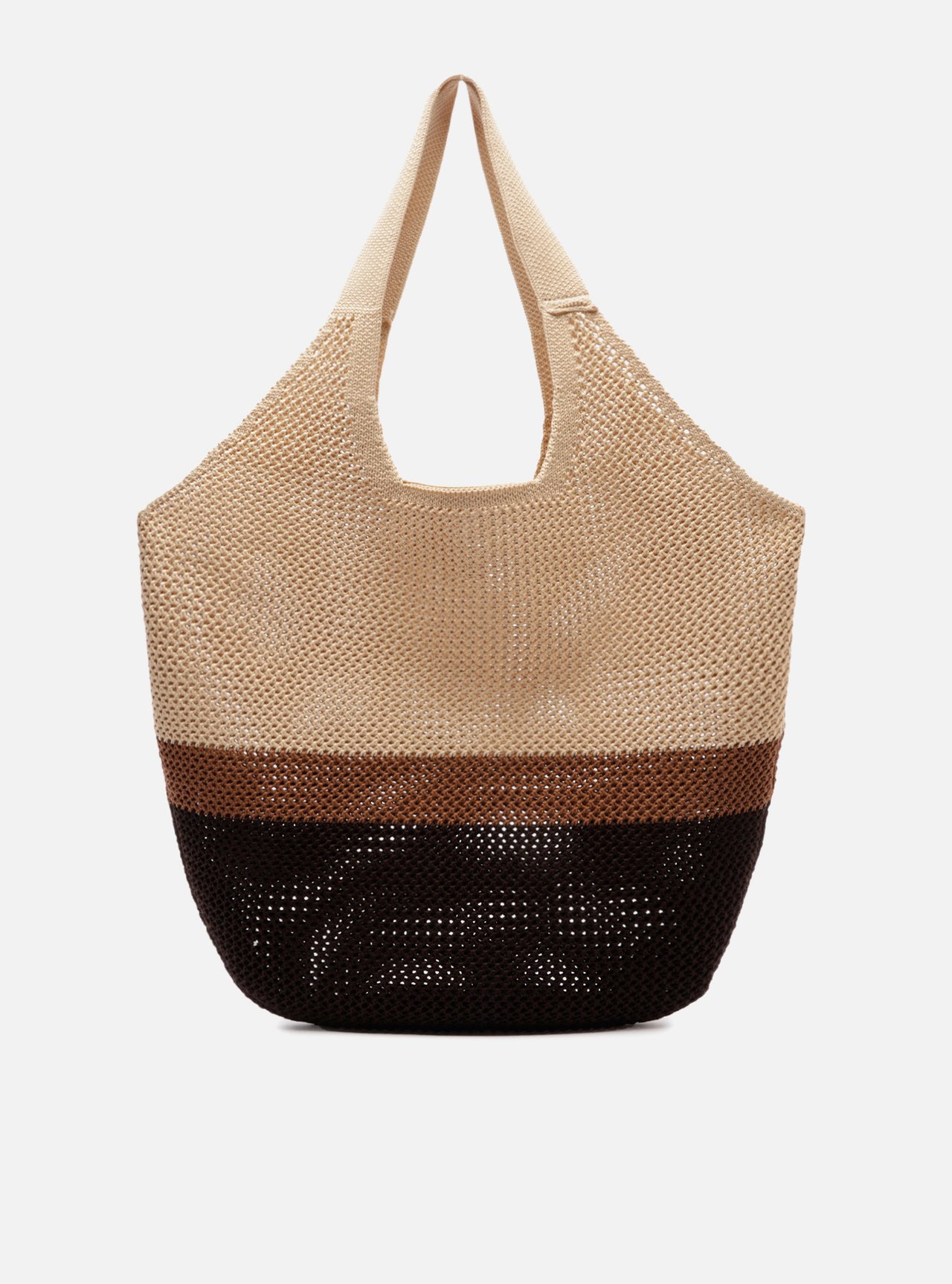 Bolsa Shopping Multineutra Knit Grande Brizza — foto 3