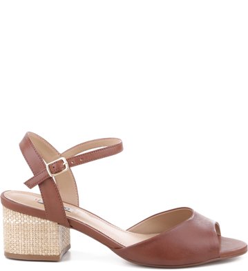 Sandália Urban Natural Pecan
