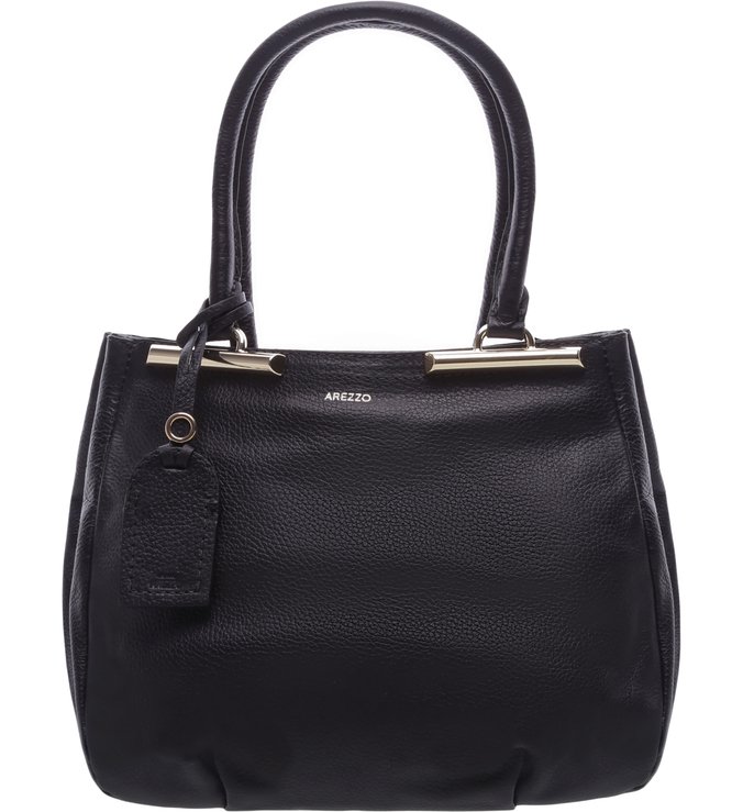 Bolsa Tiracolo Personalizável Preta