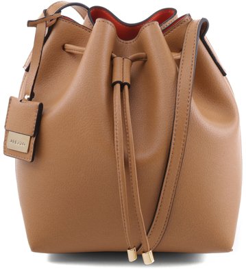 Bolsa Bucket Camel