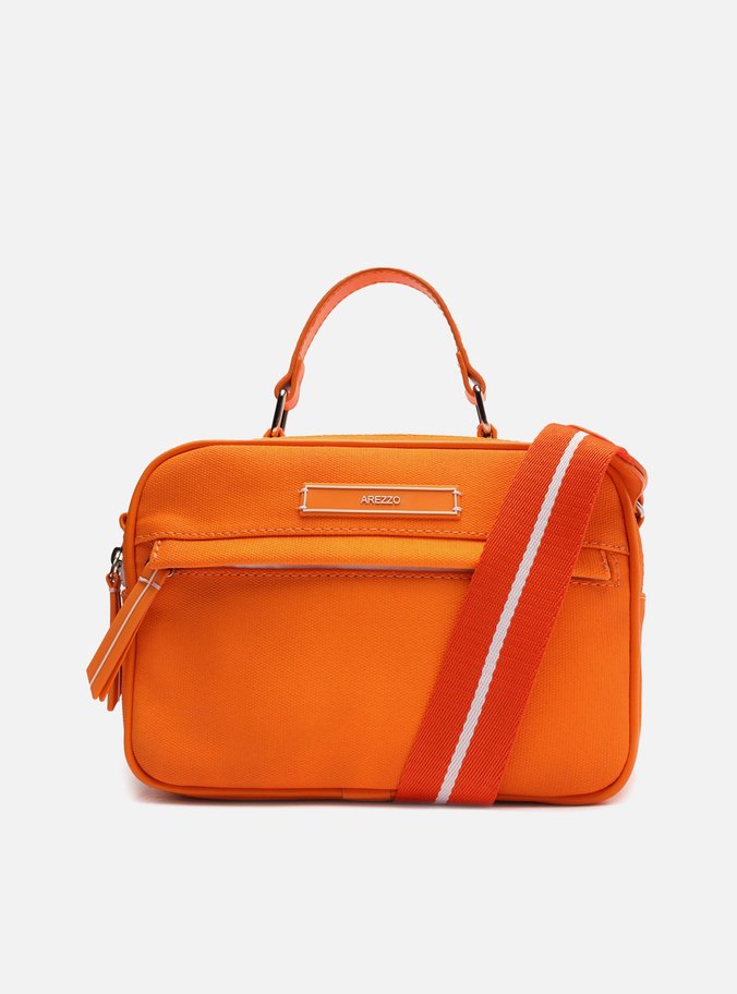 Tiracolo Laranja Neon Lona ZZ Play Média