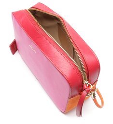 Bolsa Tiracolo Colorida Couro Abbraccio Bolsa Tiracolo Colorida Couro Abbraccio