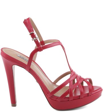 Plataforma Tiras Finas Scarlet