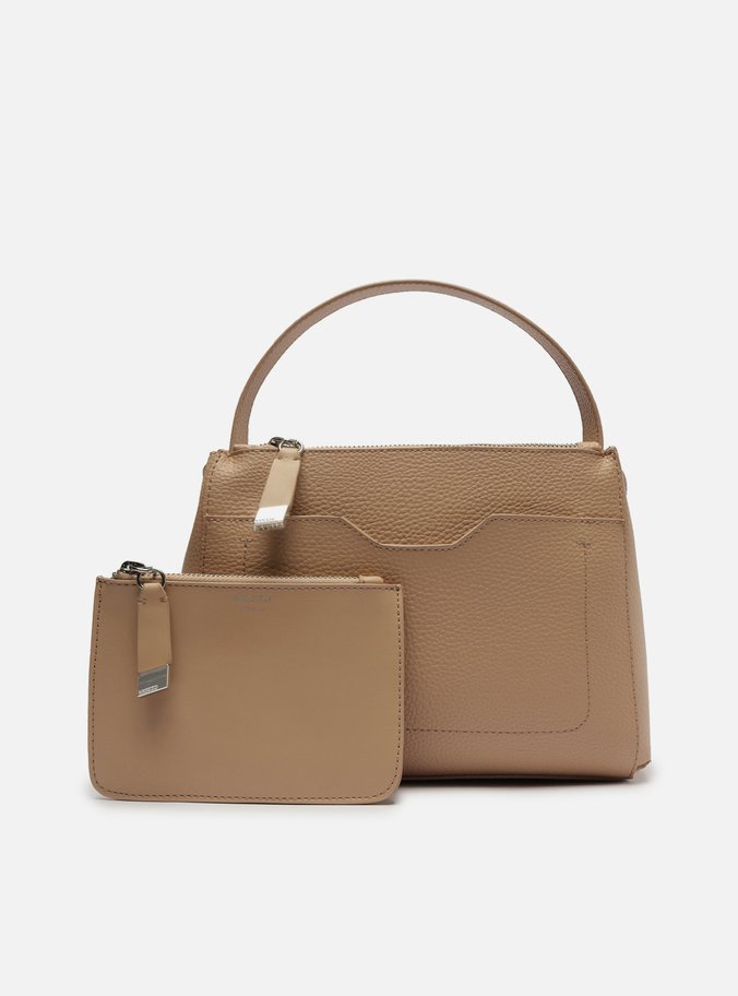 Bolsa Tote Nude Emilly Média