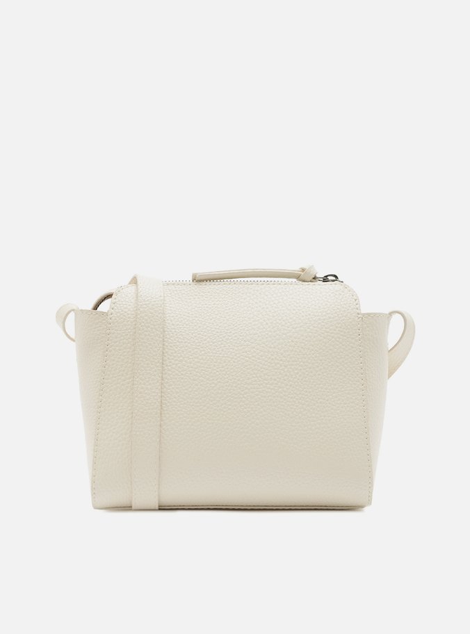 Bolsa Tiracolo Branca Média