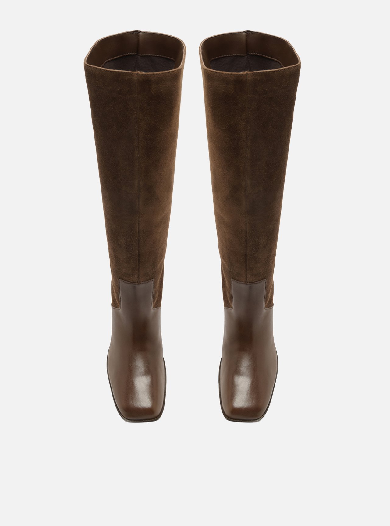 Bota Marrom Cano Longo — foto 5