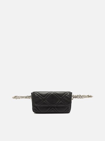 Mini Bag Preta Matelassê
