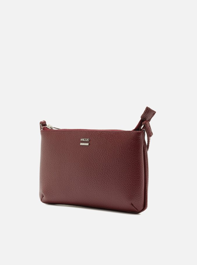 Bolsa Tiracolo Bordô Morgana Pequena