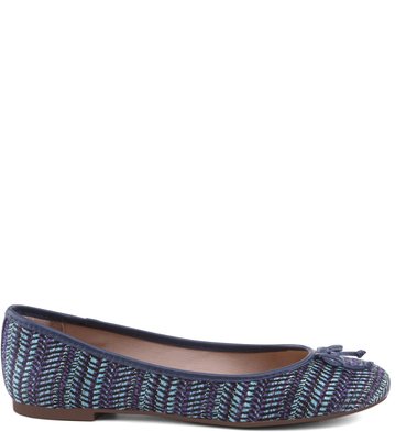 Sapatilha Tecido Jeans