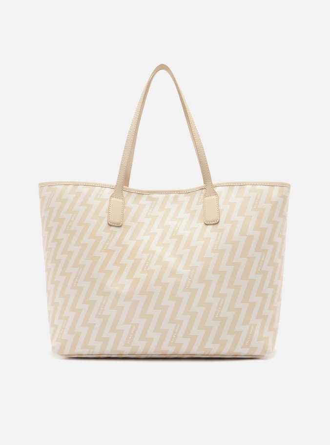Bolsa Shopping Off-White Eletrizzante Grande
