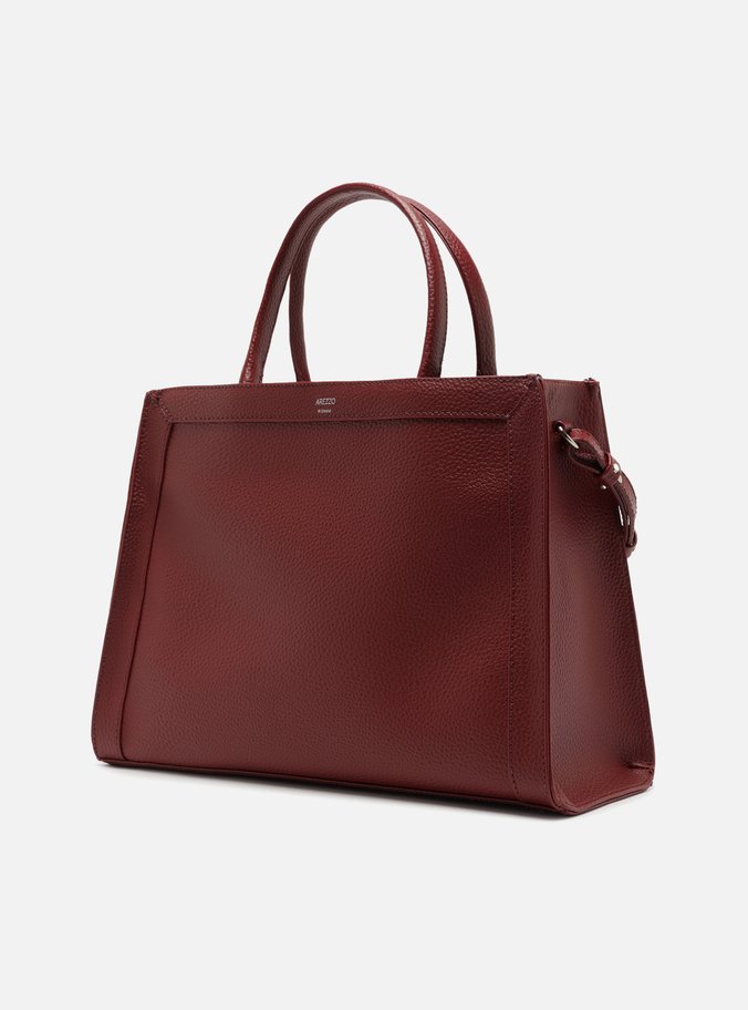 Bolsa Bordô Tote Grande