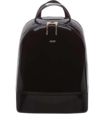 Mochila Vinil Carmella Preta