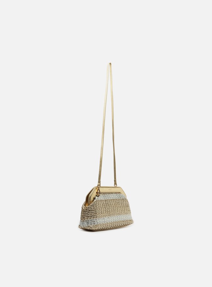 Clutch Metalizada Pequena Trama