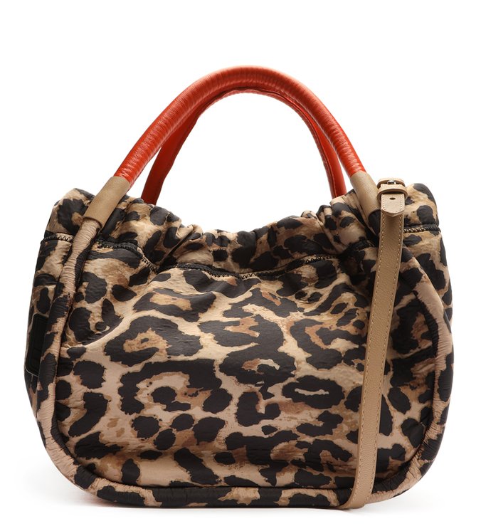 Bolsa Tote Onça Tecido ZZ Flow Média