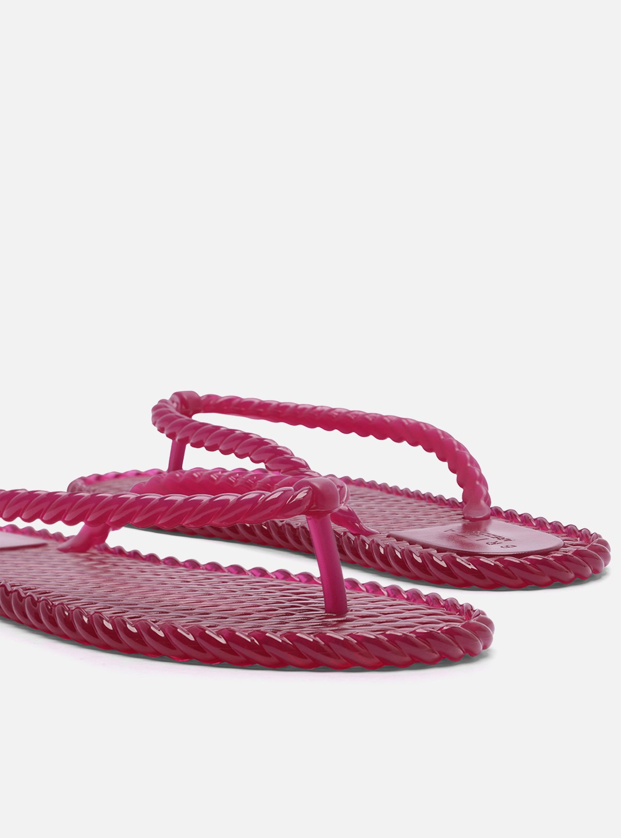 Chinelo de Dedo Roxo Marrocos — foto 4