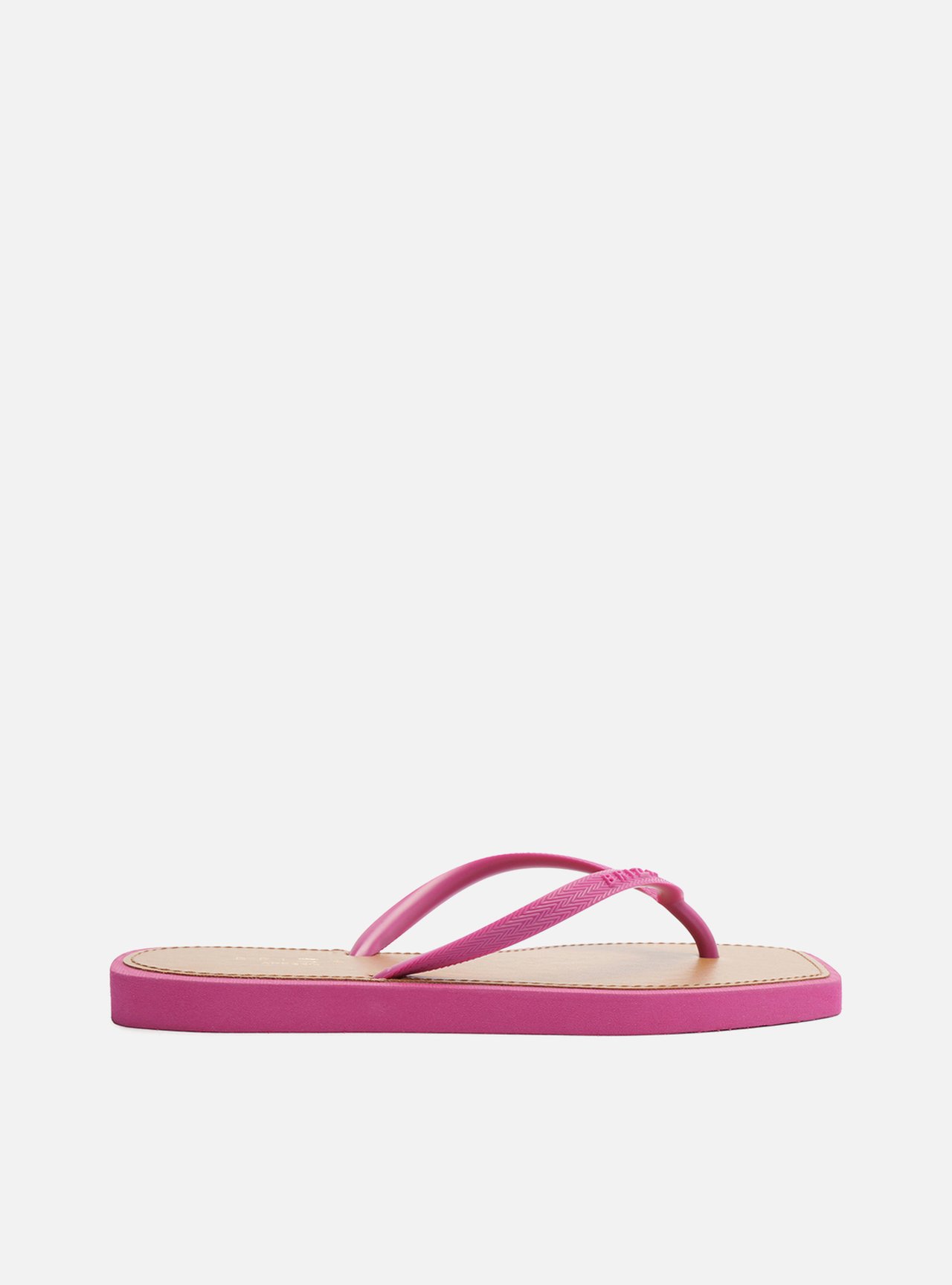 Chinelo de Dedo Roxo Square Recouro Brizza — foto 1